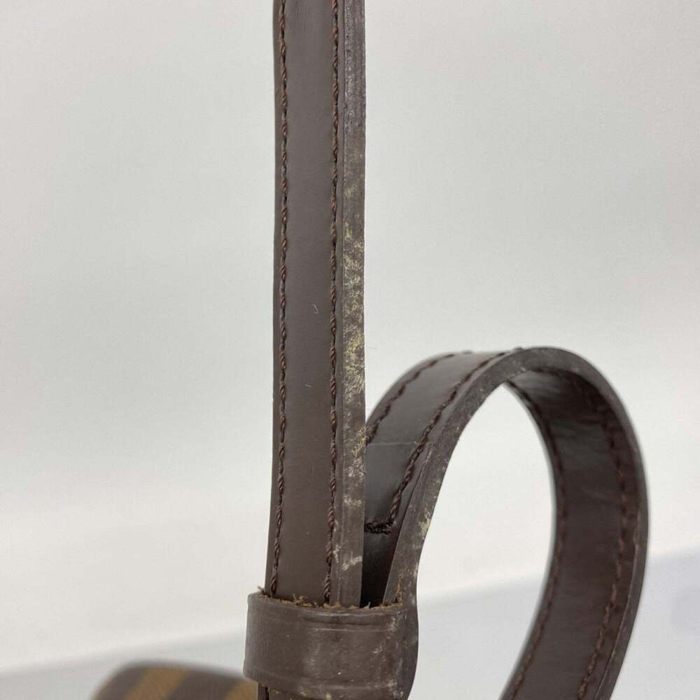 LOUIS VUITTON Brown Damier Shoulder Bag - Picture 8 of 12